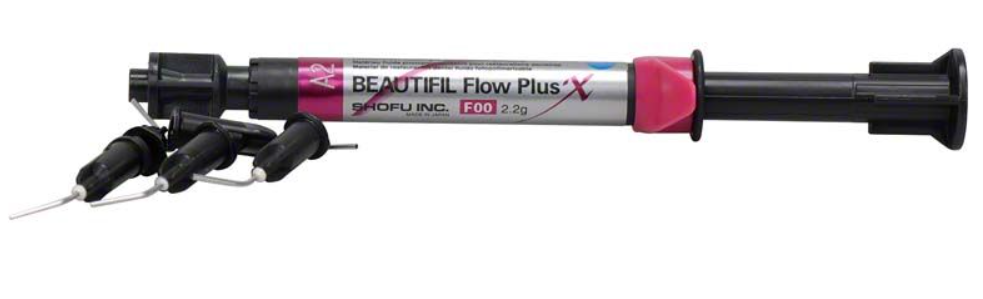 Shofu Dental YE2302 Beautifil Flow Plus X F00 Composite Syringe A2 2.2 Gm Shofu Dental YE2302 Beautifil Flow Plus X F00 Composite Syringe A2 2.2 Gm